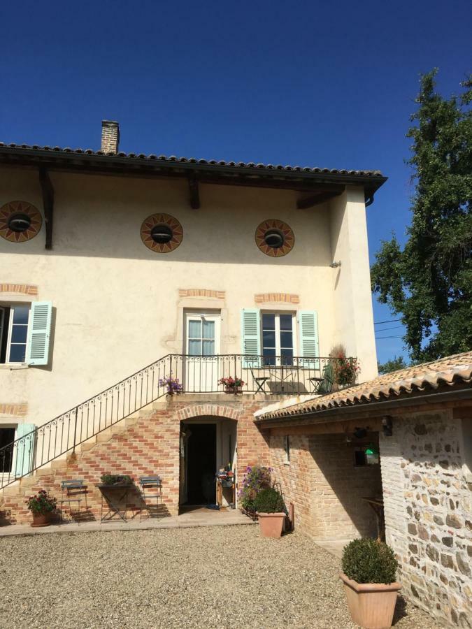 Appartamento Coeur De Beaujolais Corcelles-en-Beaujolais Esterno foto